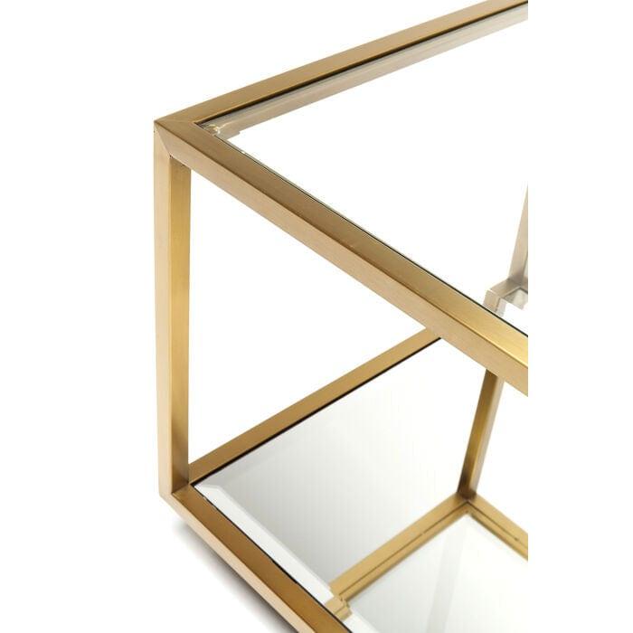 Stolik kawowy GLAM złoty Kare Design    Eye on Design