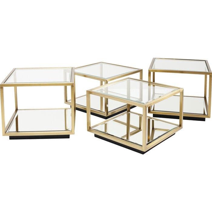 Stolik kawowy GLAM złoty Kare Design    Eye on Design