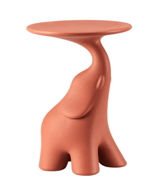 Stolik PAKO terakota Qeeboo    Eye on Design