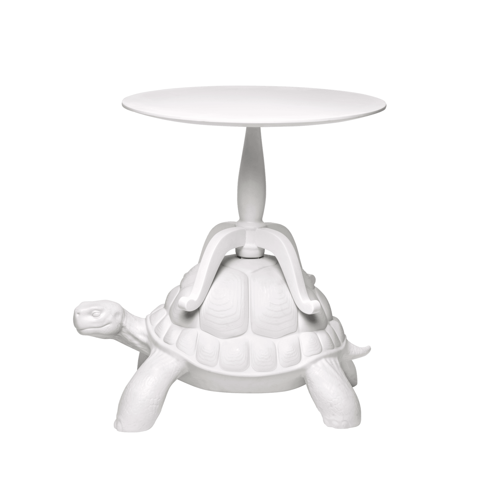 Stolik TURTLE CARRY biały Qeeboo    Eye on Design