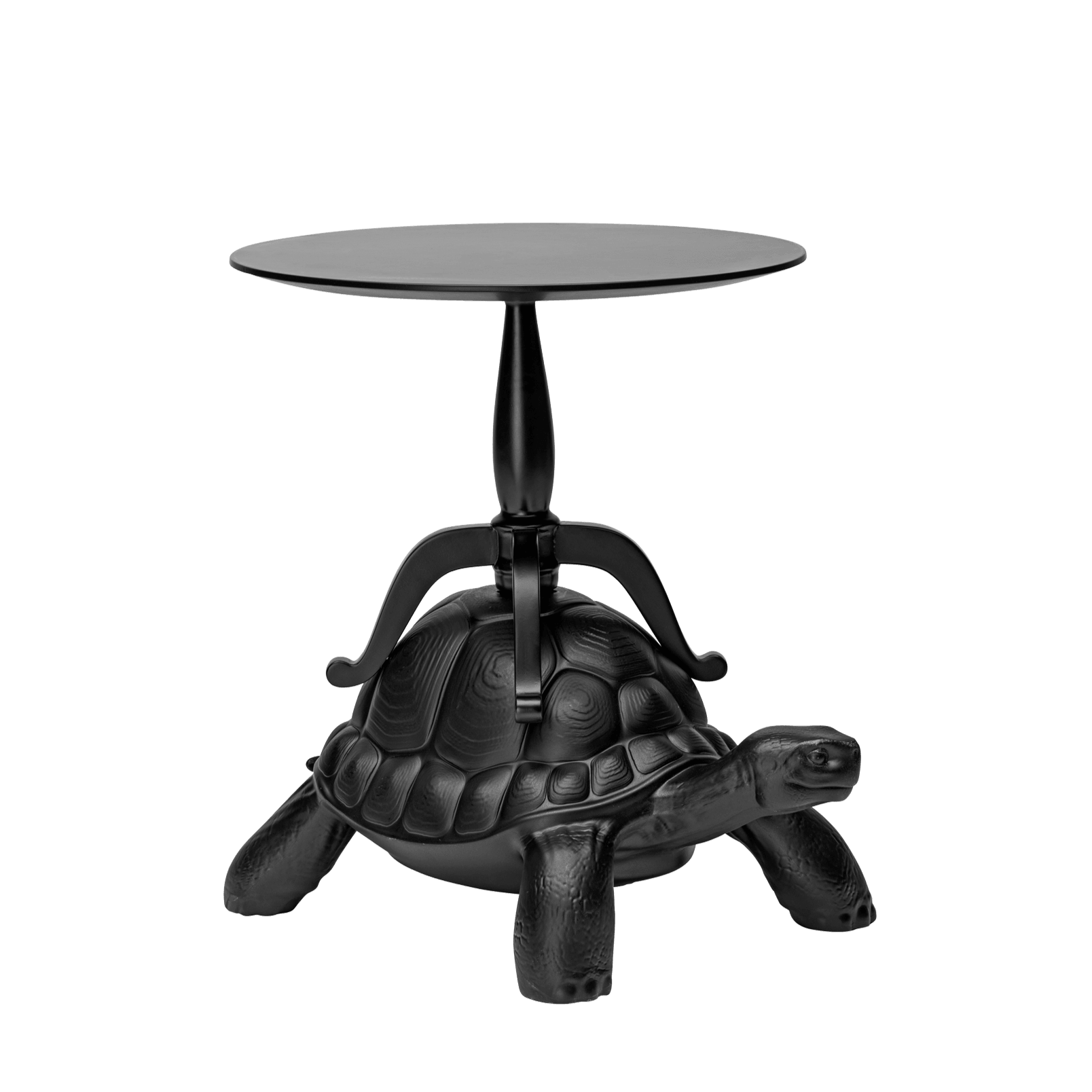 Stolik TURTLE CARRY czarny Qeeboo    Eye on Design