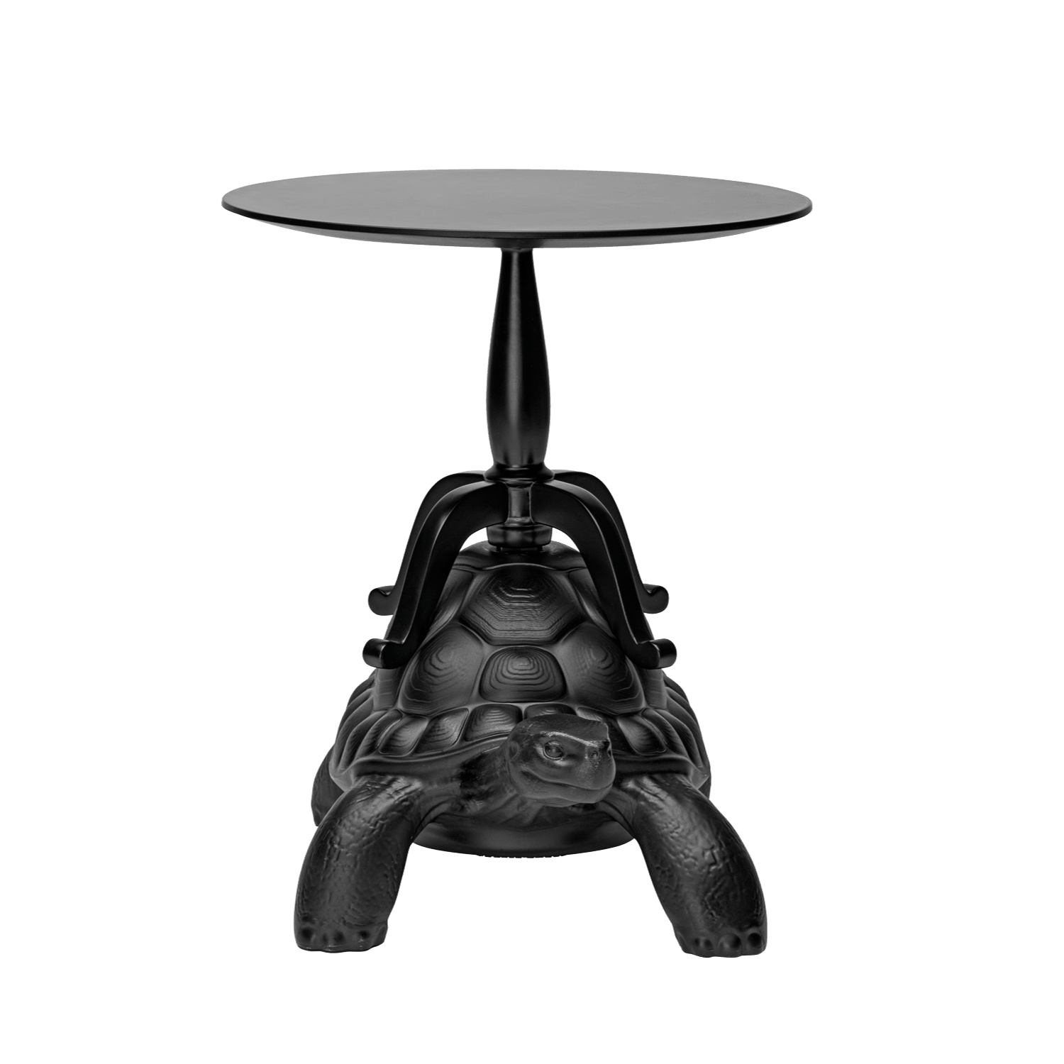 Stolik TURTLE CARRY czarny Qeeboo    Eye on Design