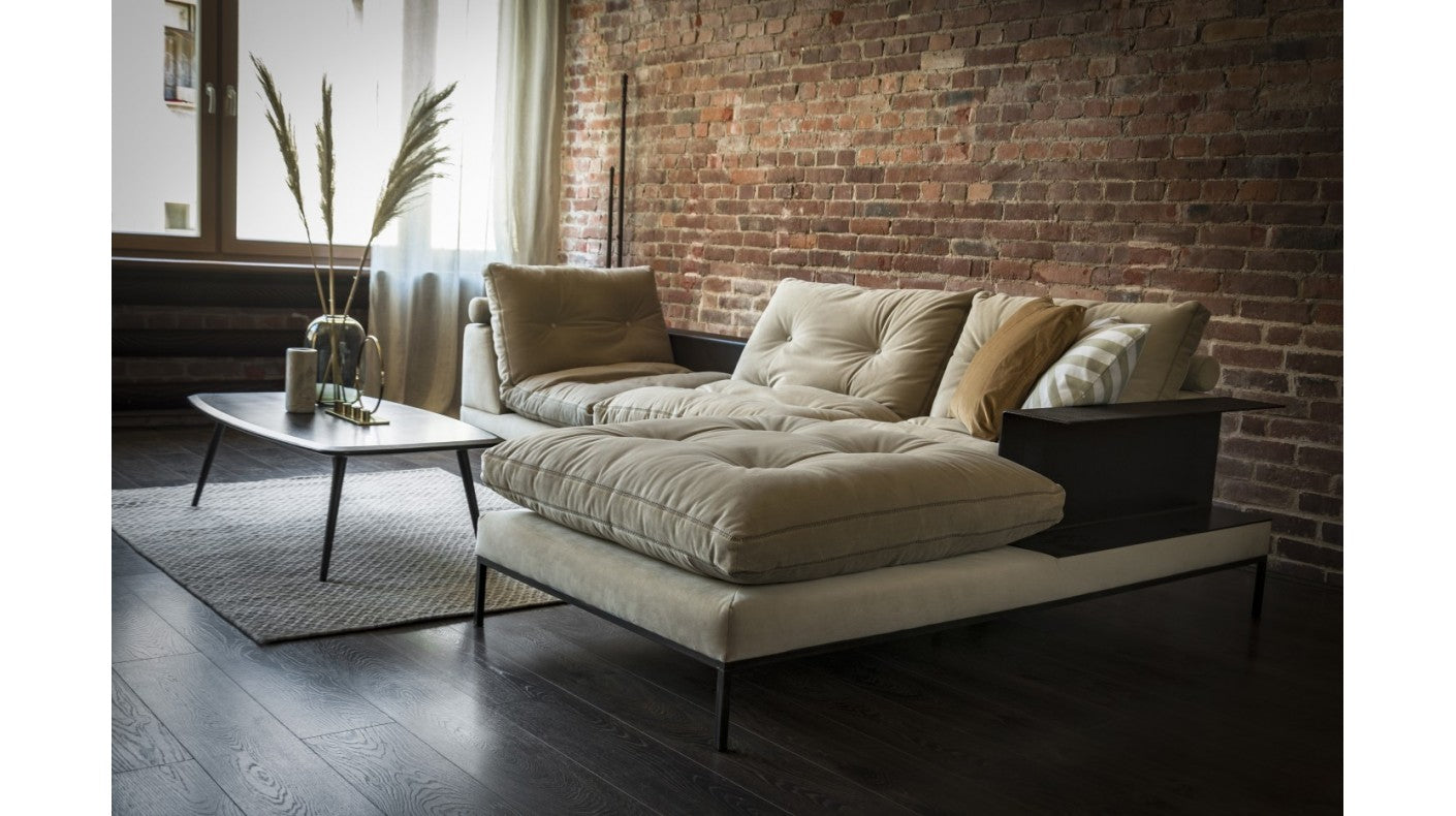 Narożnik prawostronny STUDY - kolor do wyboru Nordic Line    Eye on Design