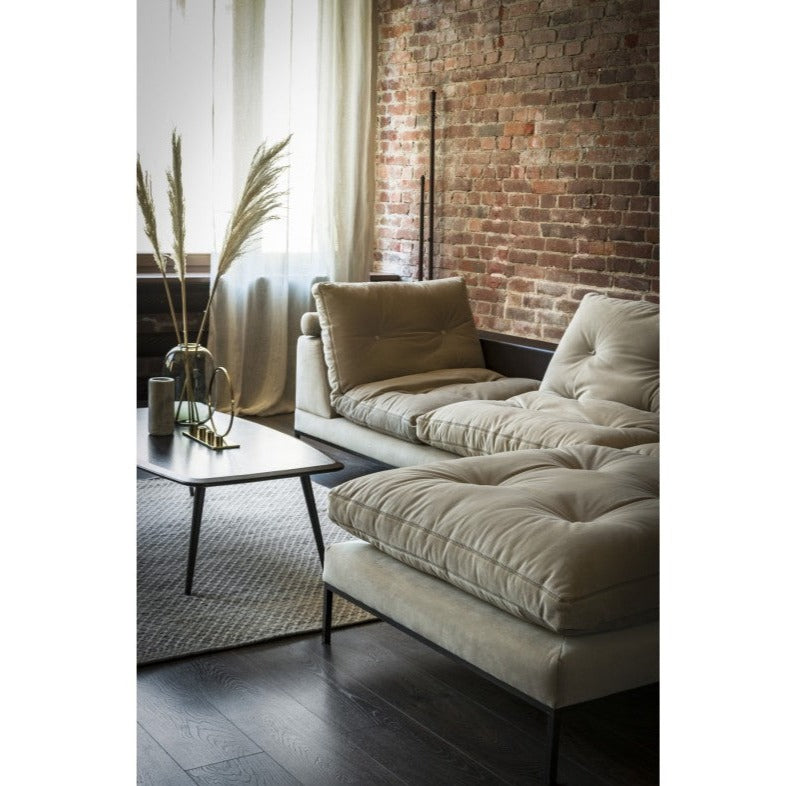 Narożnik prawostronny STUDY - kolor do wyboru Nordic Line    Eye on Design