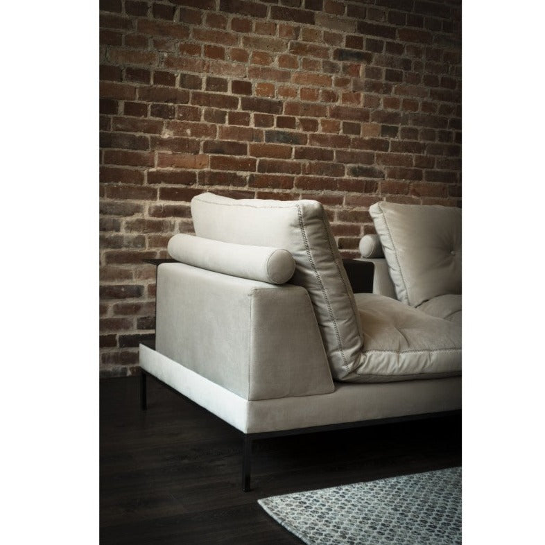 Narożnik prawostronny STUDY - kolor do wyboru Nordic Line    Eye on Design