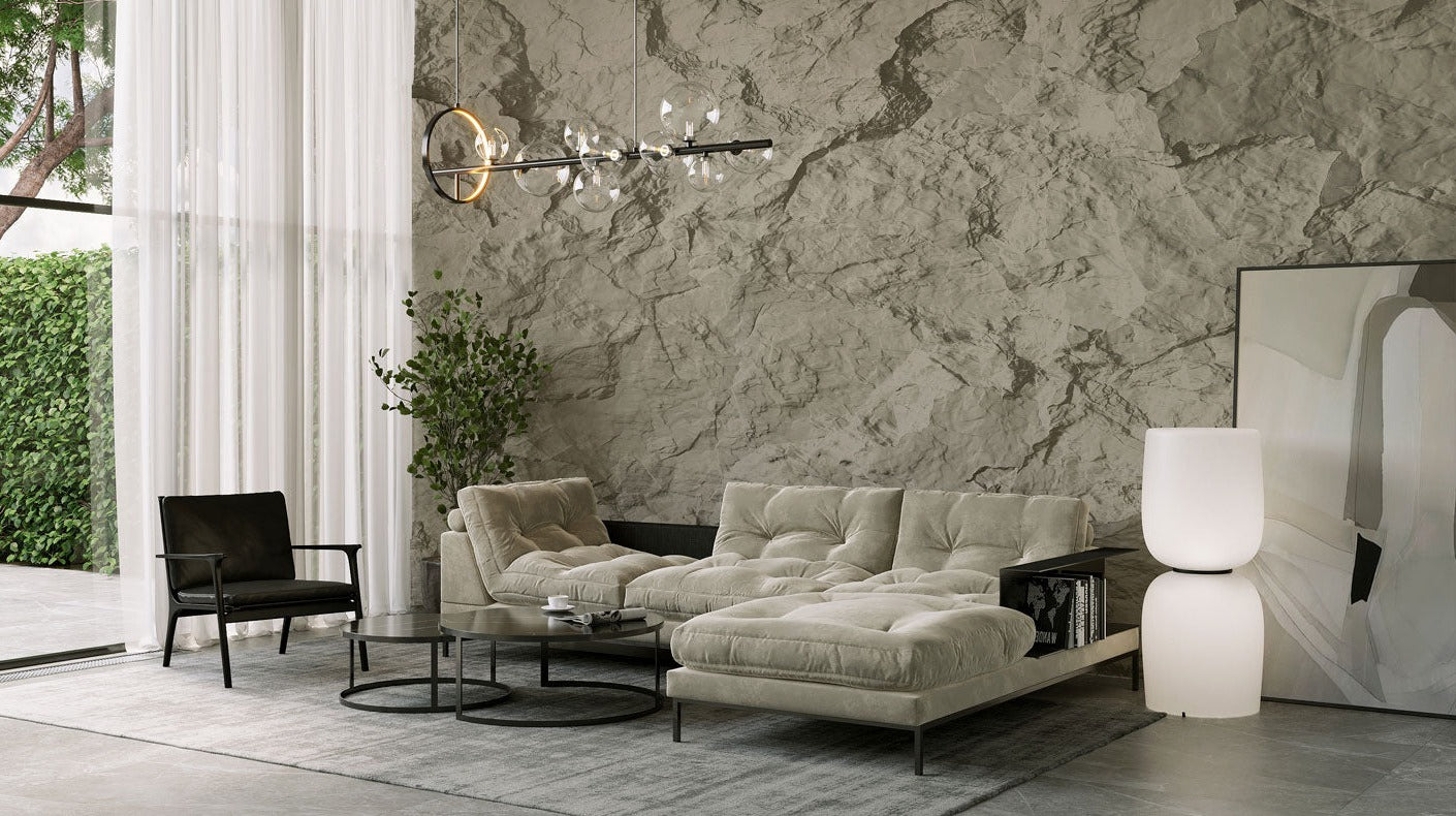 Narożnik prawostronny STUDY - kolor do wyboru Nordic Line    Eye on Design