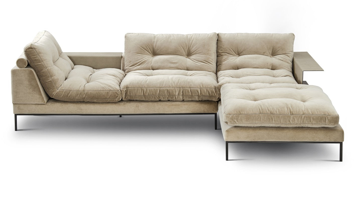 Narożnik prawostronny STUDY - kolor do wyboru Nordic Line    Eye on Design